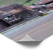 コロラドのまわりに州，シルバートンに到着 ポスター (角)