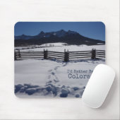 コロラドのランドスケープ写真に行きたい マウスパッド (マウス)