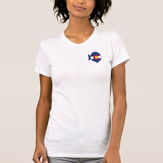 コロラドの夏の魔法の帆走に参加しよう Tシャツ (正面)