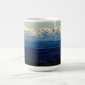 コロラドの山々 コーヒーマグカップ (中央)