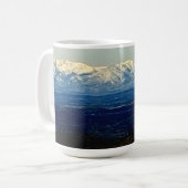 コロラドの山々 コーヒーマグカップ (正面左)