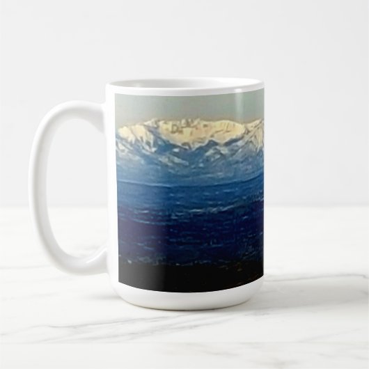 コロラドの山々 コーヒーマグカップ (左)