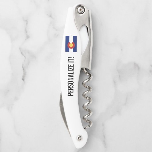 コロラドの状態フラグを折り畳みパーソナライズされた可能 ソムリエナイフ