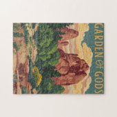 コロラドの神々の園 ジグソーパズル (横)