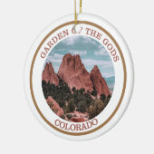 コロラドの神々の園 セラミックオーナメント (左)