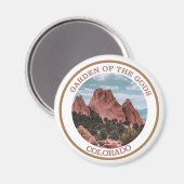 コロラドの神々の園 マグネット (正面/裏面)