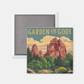 コロラドの神々の園 マグネット (正面/裏面)