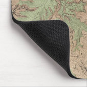 コロラドの経済性 マウスパッド (コーナー)