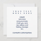 コロラドの誇りぼやけ 招待状 (裏面)