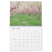 コロラドの風光明媚な西斜面カレンダー カレンダー (3月 2027)