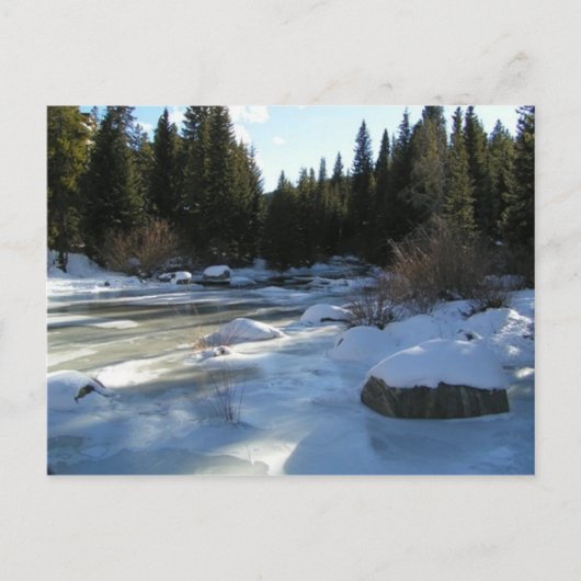 コロラドはがき ポストカード (正面)