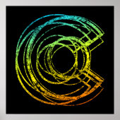 コロラドぼやけル ポスター (正面)