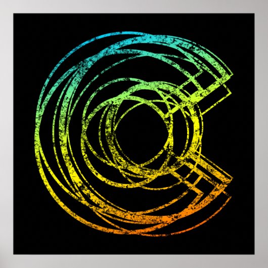 コロラドぼやけル ポスター (正面)