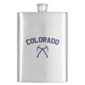 コロラドアイス登山 フラスク (正面)