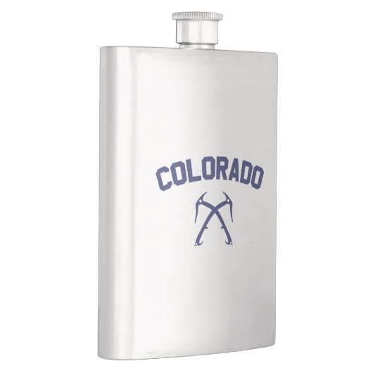 コロラドアイス登山 フラスク (右)