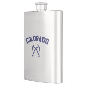 コロラドアイス登山 フラスク (左)