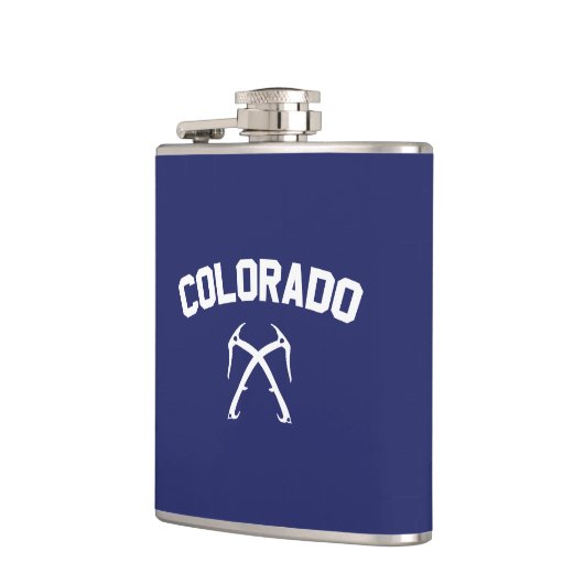 コロラドアイス登山 フラスク (左)