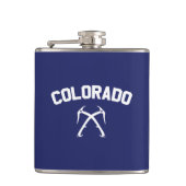 コロラドアイス登山 フラスク (正面)