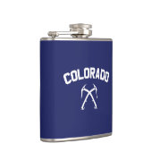 コロラドアイス登山 フラスク (右)