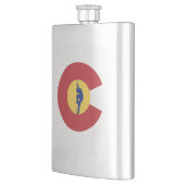 コロラドアイス登山 フラスク (左)