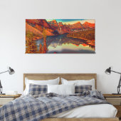 コロラドアウトバック自然シーン キャンバスプリント (インサイチュ (寝室))
