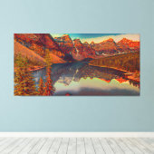 コロラドアウトバック自然シーン キャンバスプリント (インサイチュ (ウッドフロア))