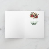 コロラドウェスタンブーツからのクリスマス シーズンカード (内部)