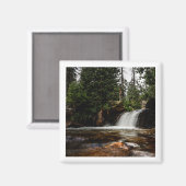 コロラドウォーターフォール2x2マグネット マグネット (正面/裏面)