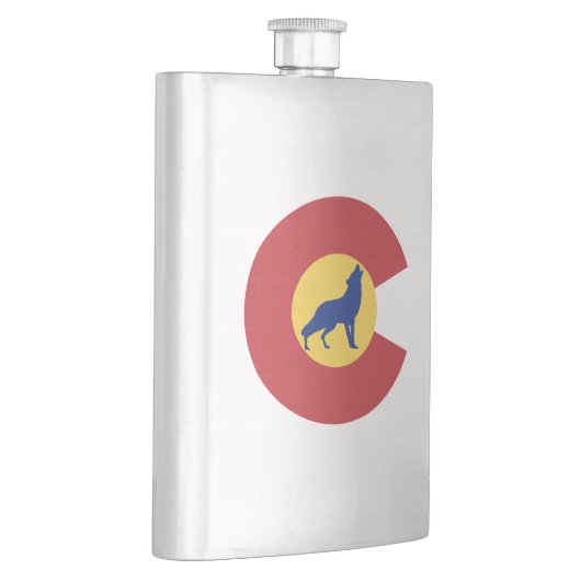 コロラドウルフ フラスク (右)