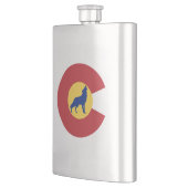 コロラドウルフ フラスク (左)