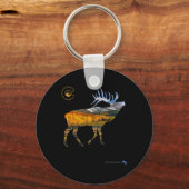 コロラドエルク狩り キーホルダー (正面)