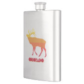 コロラドエルク フラスク (左)