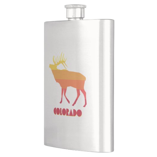 コロラドエルク フラスク (左)