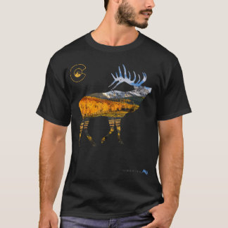 コロラドエルク Tシャツ