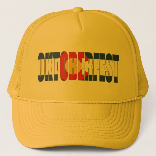 コロラドオクトーバーフェスト キャップ (正面)