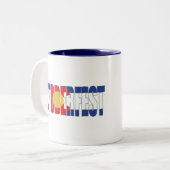 コロラドオクトーバーフェスト ツートーンマグカップ (正面左)