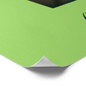 コロラドオダマキ（植物）プリント ポスター (角)