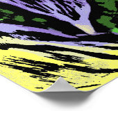 コロラドオダマキ（植物）ポスター ポスター (角)