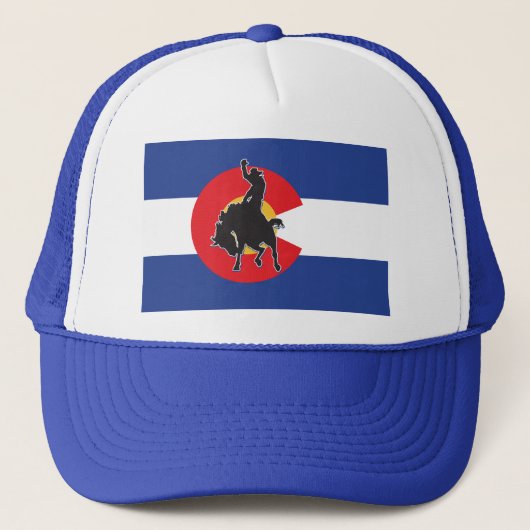 コロラドカウボーイ キャップ (正面)