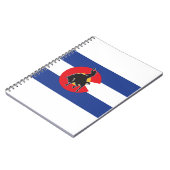 コロラドカウボーイ ノートブック (左側)