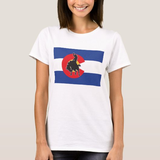 コロラドカウボーイ Tシャツ (正面)