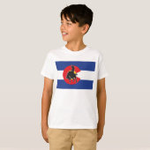 コロラドカウボーイ Tシャツ (正面フル)