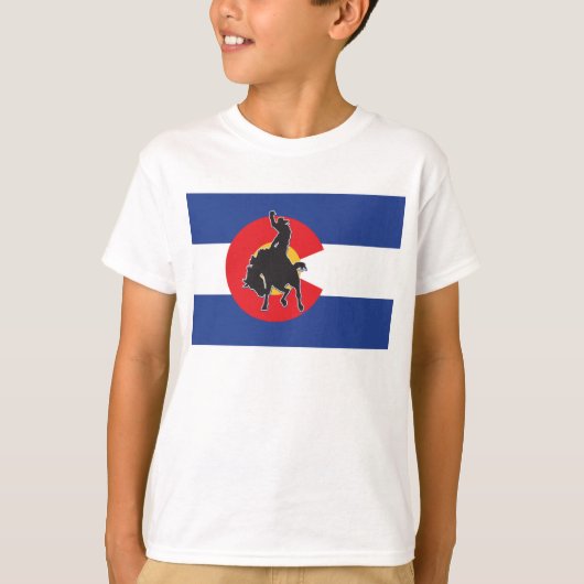 コロラドカウボーイ Tシャツ (正面)