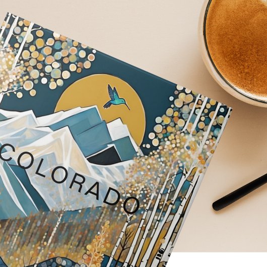 コロラドカスタムマウンテンハミングバード タイル