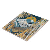 コロラドカスタムマウンテンハミングバード タイル (側面)