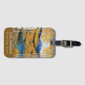 コロラドカスタムマウンテンバケーションスーベリーホテル ラゲッジタグ (正面横)