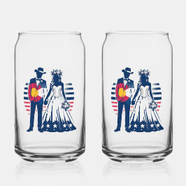 コロラドカップル ガラス缶