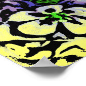 コロラドカラフルキャンバス印刷 ポスター (角)