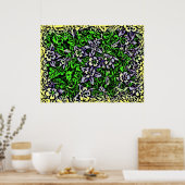 コロラドカラフルキャンバス印刷 ポスター (キッチン)