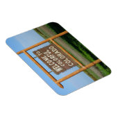 コロラドカラフルスクエアマグネットへようこそ。 マグネット (右側)